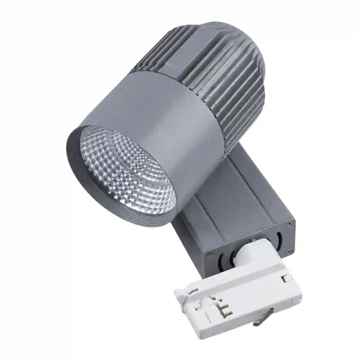 Lištové LED svítidlo HT-TDM027W v šedém provedení